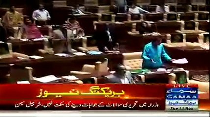Dimaagh Ki Dahi Na Banayen (Sindh Assembly Speaker To MPA Mohammad Hussain)