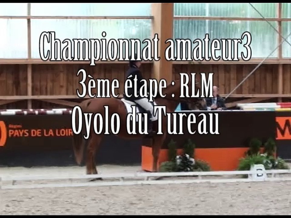 Championnat amateur 3 Oyolo RLM