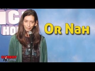 Stand Up Comedy by Alysia Wood - Or Nah