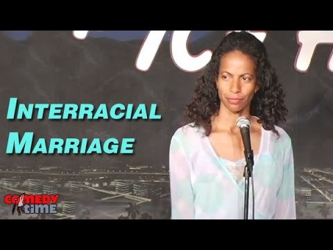 Stand Up Comedy by Gayla Johnson Dean - Interracial Marriage