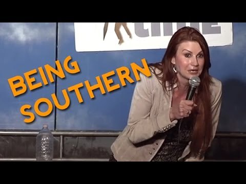 Stand Up Comedy by Michele Mahone - Being Southern