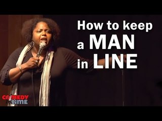 Stand Up Comedy by Cocoa Brown - How to keep a man in line