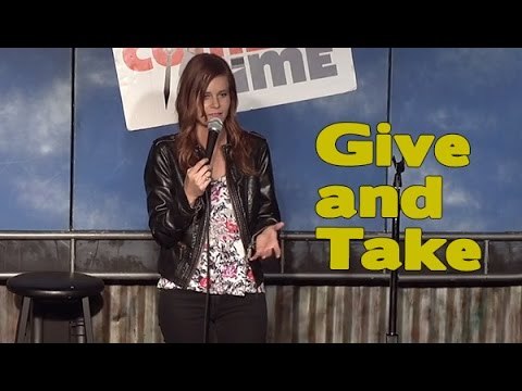 Stand Up Comedy by Heather Turman - Give and Take
