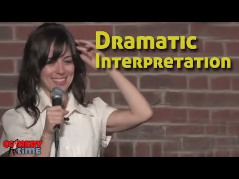 Stand Up Comedy By Natasha Leggero - Dramatic Interpretation