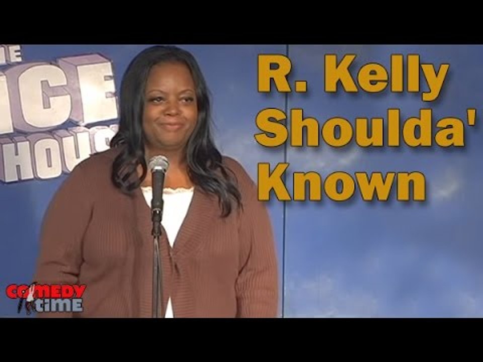 Stand Up Comedy By Alycia Cooper - R. Kelly Shoulda' Known