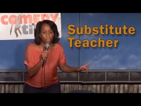 Stand Up Comedy By Courtney Black - Substitute Teacher