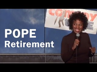 Stand Up Comedy By Ina Romero - Pope Retirement