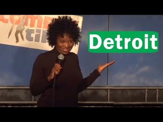 Stand Up Comedy By Ina Romero - Detroit