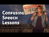 Stand Up Comedy By Stephanie Blum - Confusing Speech Lessons