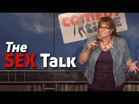 Stand Up Comedy By Stephanie Blum - The Sex Talk