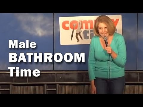 Stand Up Comedy By Cheryl Anderson - Male Bathroom Time