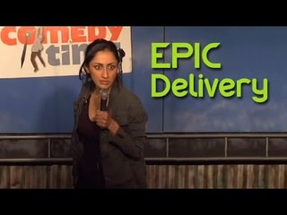 Stand Up Comedy By Kiran Deol - Epic Delivery