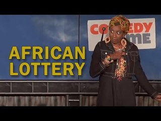 Stand Up Comedy By Eno Inwek - African Lottery