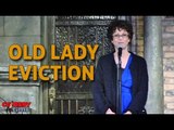 Stand Up Comedy by Pam Bruno - Old Lady Eviction