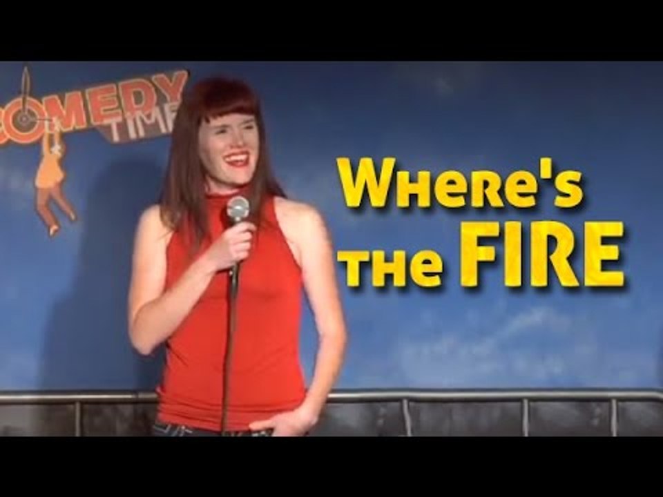 Stand Up Comedy By Maria Borgio - Where's the F...