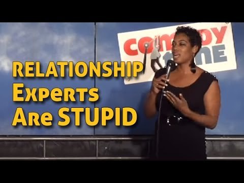 Stand Up Comedy By Vanessa Graddick - Relationship Experts Are Stupid