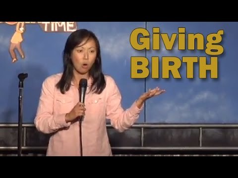 Stand Up Comedy By Amy Anderson - Giving Birth