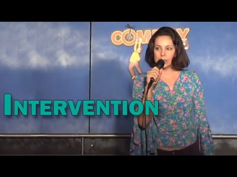 Stand Up Comedy By Amelia Borella - Intervention