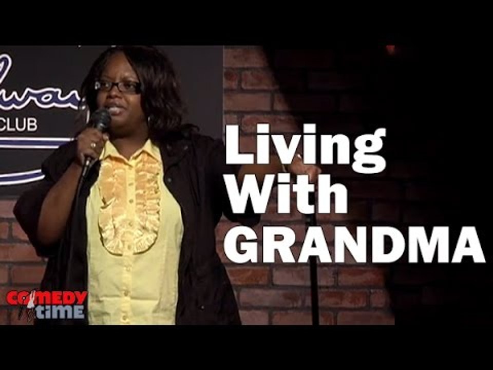 Stand Up Comedy By Alycia Cooper - Living With Grandma