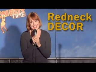 Stand Up Comedy By Jamie Brunton - Redneck Decor
