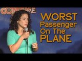 Stand Up Comedy By Kim Waldauer - Worst Passenger On The Plane