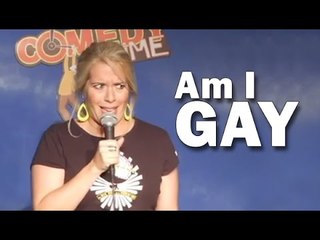 Stand Up Comedy By Celeste Donohue - Am I Gay?