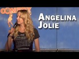 Stand Up Comedy By Christina Davis - Angelina Jolie