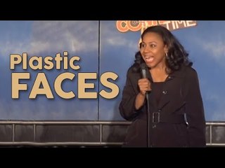 Stand Up Comedy By Aarona Browning - Plastic Faces