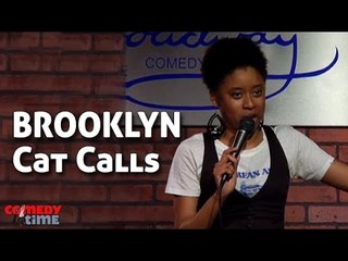 Stand Up Comedy By Phoebe Robinson - Brooklyn Cat Calls