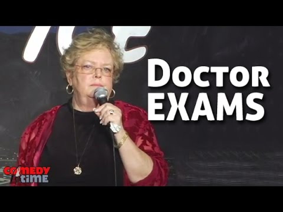 Stand Up Comedy By Mrs. Hughes - Doctor Exams