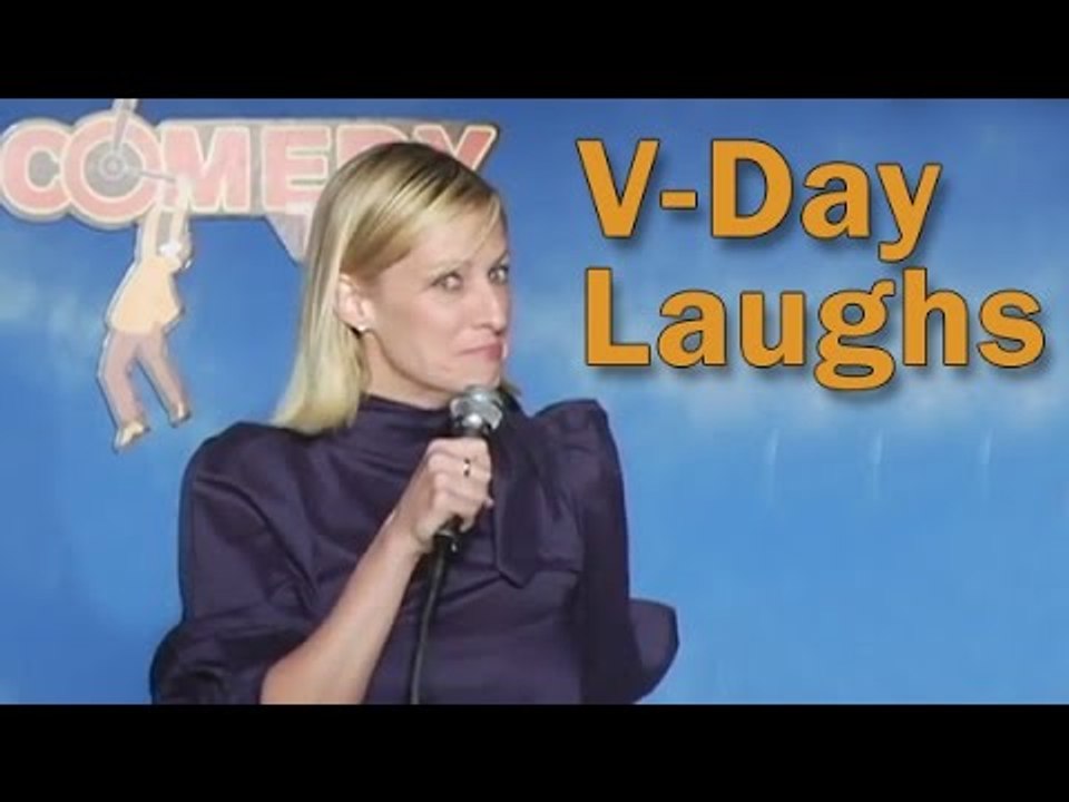 Stand Up Comedy By Claudia Maitlin-Harris - V-Day Laughs