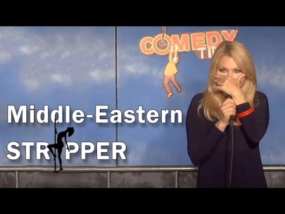 Stand Up Comedy By Gulden - Middle-Eastern Stripper