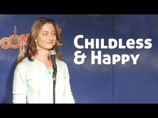 Stand Up Comedy By Taylor Morgan - Childless & Happy