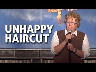 Stand Up Comedy By Rheannon Hawkins - Unhappy Haircut
