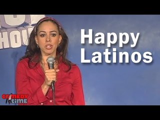 Stand Up Comedy By Jonisha Rios - Happy Latinos