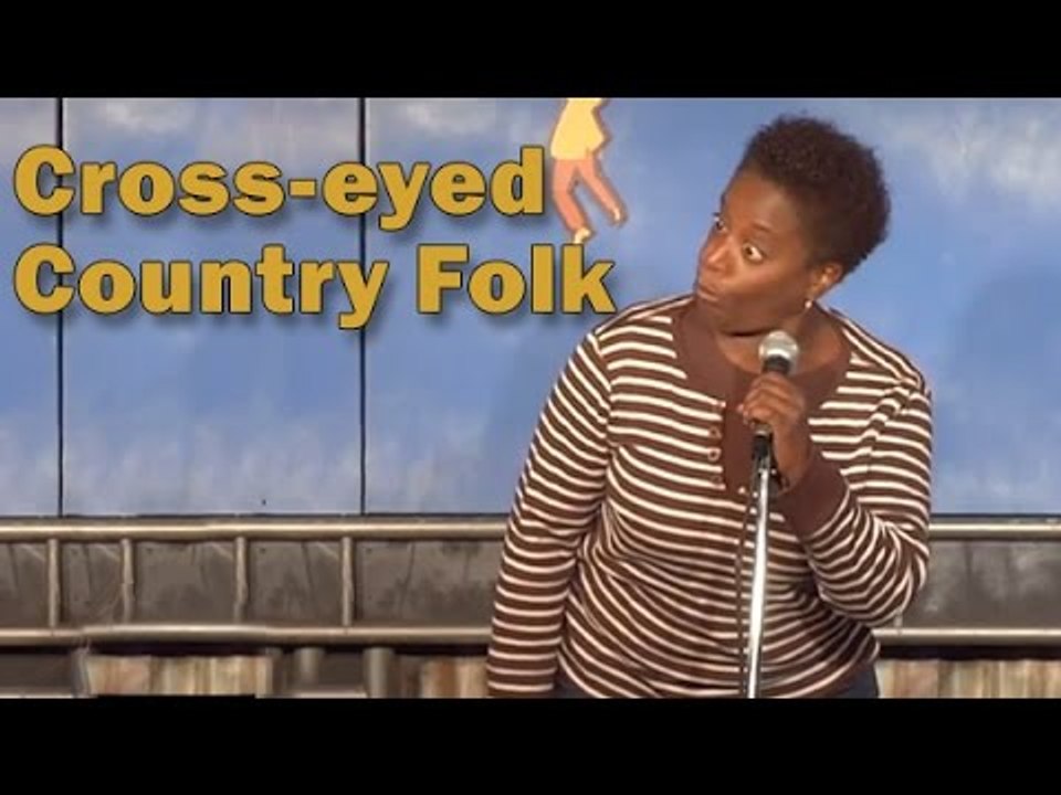 Stand Up Comedy By Annie McKnight - Cross-eyed Country Folk