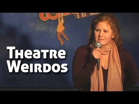 Stand Up Comedy By Mary Patterson Broome - Theatre Weirdos