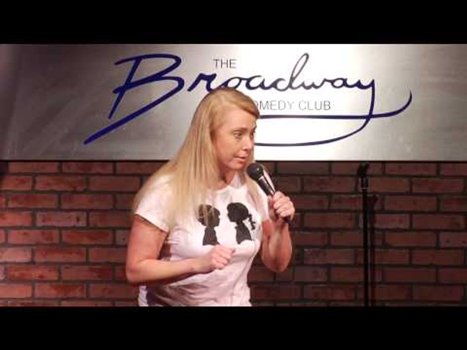 Stand Up Comedy By Kendra Cunningham - Awkward Runner