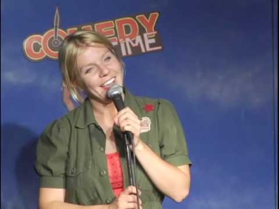 Stand Up Comedy By Marianne Sierk - The Girl Cr...