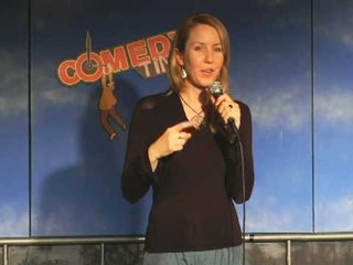 Stand Up Comedy By Amy Crossfield - Dating a Fireman is Hot!