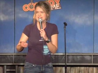 Stand Up Comedy By Kristi McHugh - Dropped Cell Phone in Toilet!