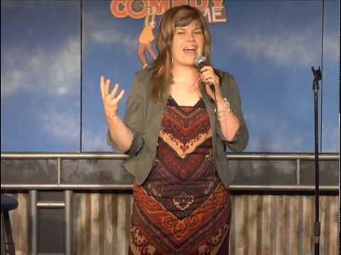 Stand Up Comedy By Allison Leber - Creepy Guy at Roller Skating Rink!