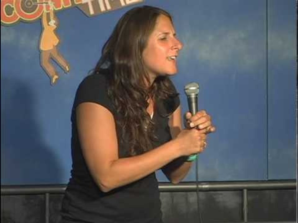 Stand Up Comedy By Carly Simon - Nervous First Date