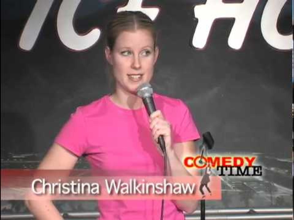 Stand Up Comedy By Christina Walkinshaw - Why Not Shower For Guys?