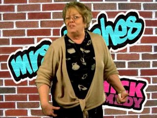 Stand Up Comedy By Comedy By Mrs. Hughes: "Momma's Rap" Music Video