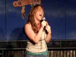 Stand Up Comedy By Brooke Lewis - Anorexia