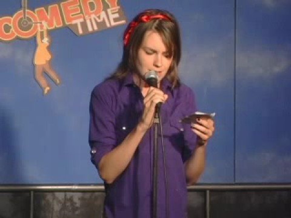 Stand Up comedy By Ruby Wendell: My List