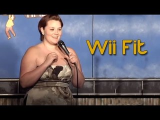 Stand Up Comedy By Kelly McCarron - Wii Fit