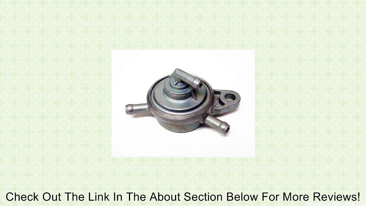 Fuel Pump Valve Vacuum Petcock Scooter Moped ATV Go Kart GY6 50cc 125cc 150cc (1301) Review