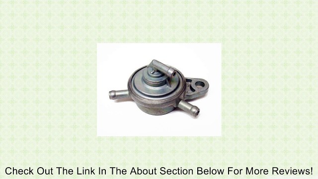 Fuel Pump Valve Vacuum Petcock Scooter Moped ATV Go Kart GY6 50cc 125cc 150cc (1301) Review